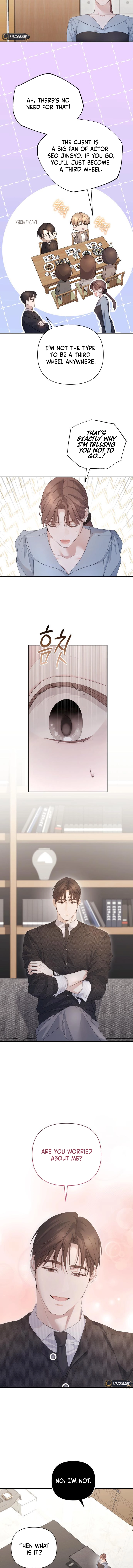 Not the First Time Chapter 23 Page 8